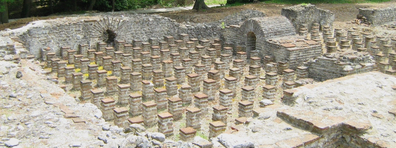 Baños de la antigua Dion