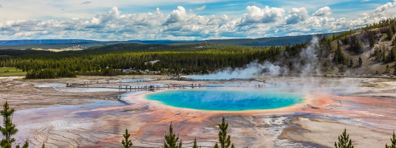 Aguas de Yellowstone