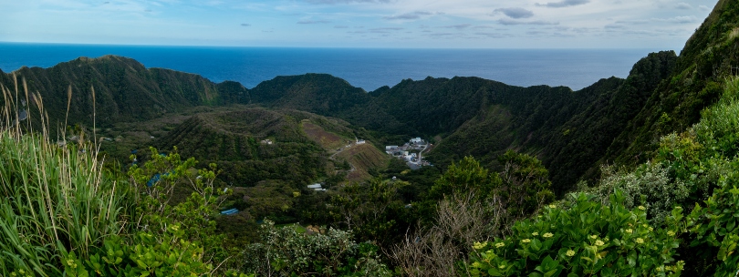 Aogashima, Japón