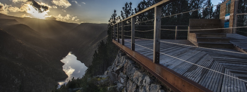 Mirador A Ribeira Sacra en Sober