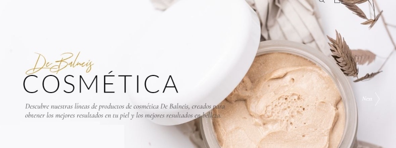 Cosmética termal