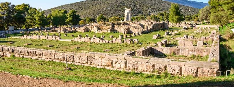 Centro de curación de Epidauro